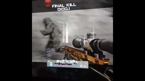 Mw3 FFA Trickshot