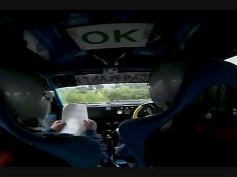 Cork Rally Sprint 2010 - Peter & Jerry Desmond in-...