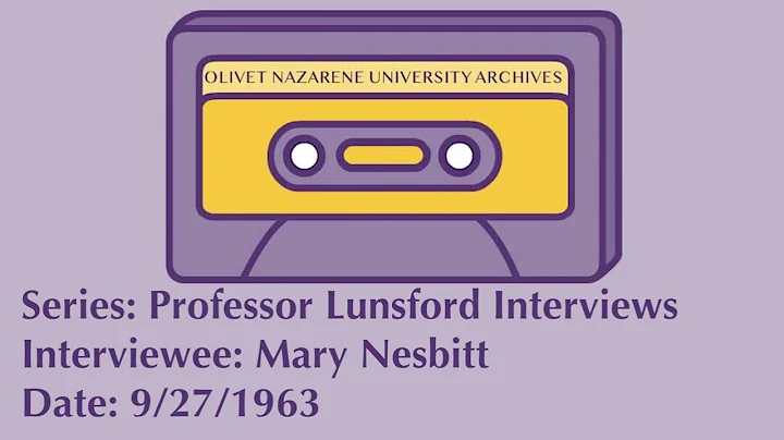 Interview with Mary Nesbitt