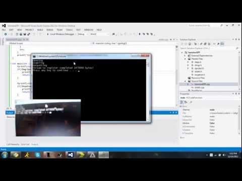 Digilent EPP Tutorial - Basys2 - Hamster