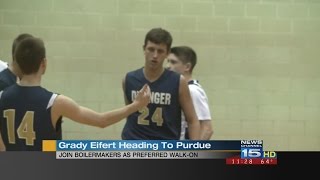Grady Eifert Heading to Purdue