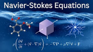 Demystifying the Navier Stokes Equations: From Vector Fields to Chemical Reactions