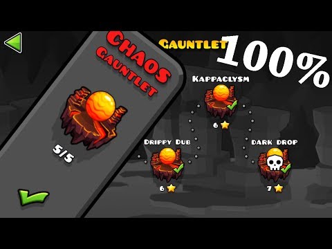 Geometry Dash - Chaos Gauntlet [All Levels 100%]