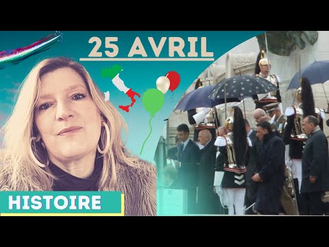 Vídeo: La festa italiana del Dia de l'Alliberament el 25 d'abril