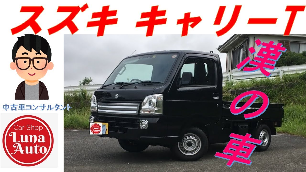 Test Drive Review] Suzuki Carry Truck Test Drive Video ~A Man's
