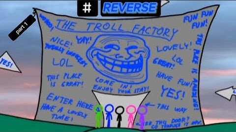 10 The Troll Factory Obstacle Course (REVERSE) @Zeruel82Mk2