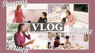 【１日Vlog】ランチ＆お買い物♪