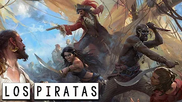 ¿Por qué los piratas dicen 7 mares?