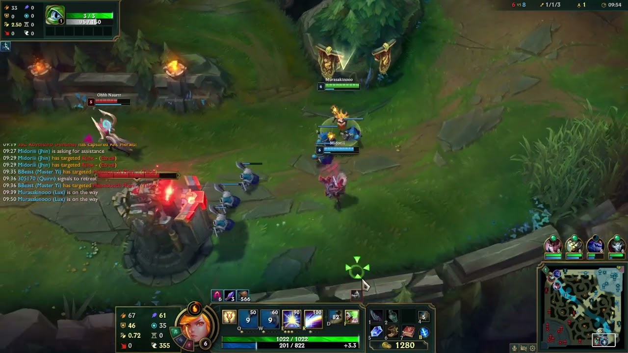 Lux Support vs. Karma Patch 13.6 PH