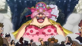 Big Mom Ingresa A Udon Y Derriba A Queen - One Piece Episodio 944 Sub Español