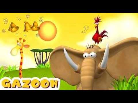 Os animais da selva e suas brincadeiras super divertidas | Gazoon