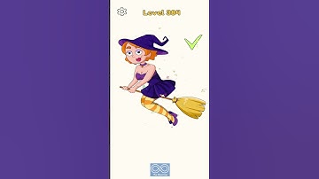 DOP 4 Level 384 | Draw One Part 4 Level 384     #shorts