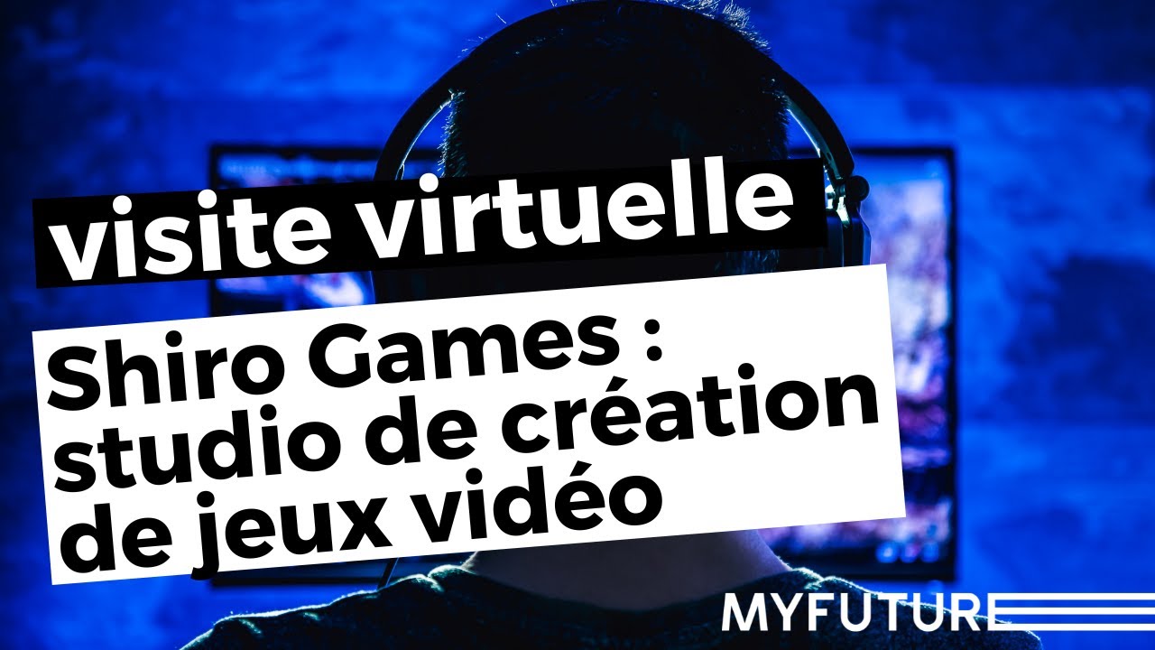 Le studio de création de jeux vidéo Shiro Games t'invite pour une visite virtuelle inédite !