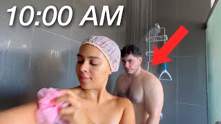 my REALISTIC morning routine in my late 20's... not aesthetic lol