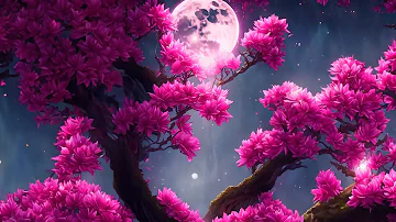 Pink Moon by Amanda Branston