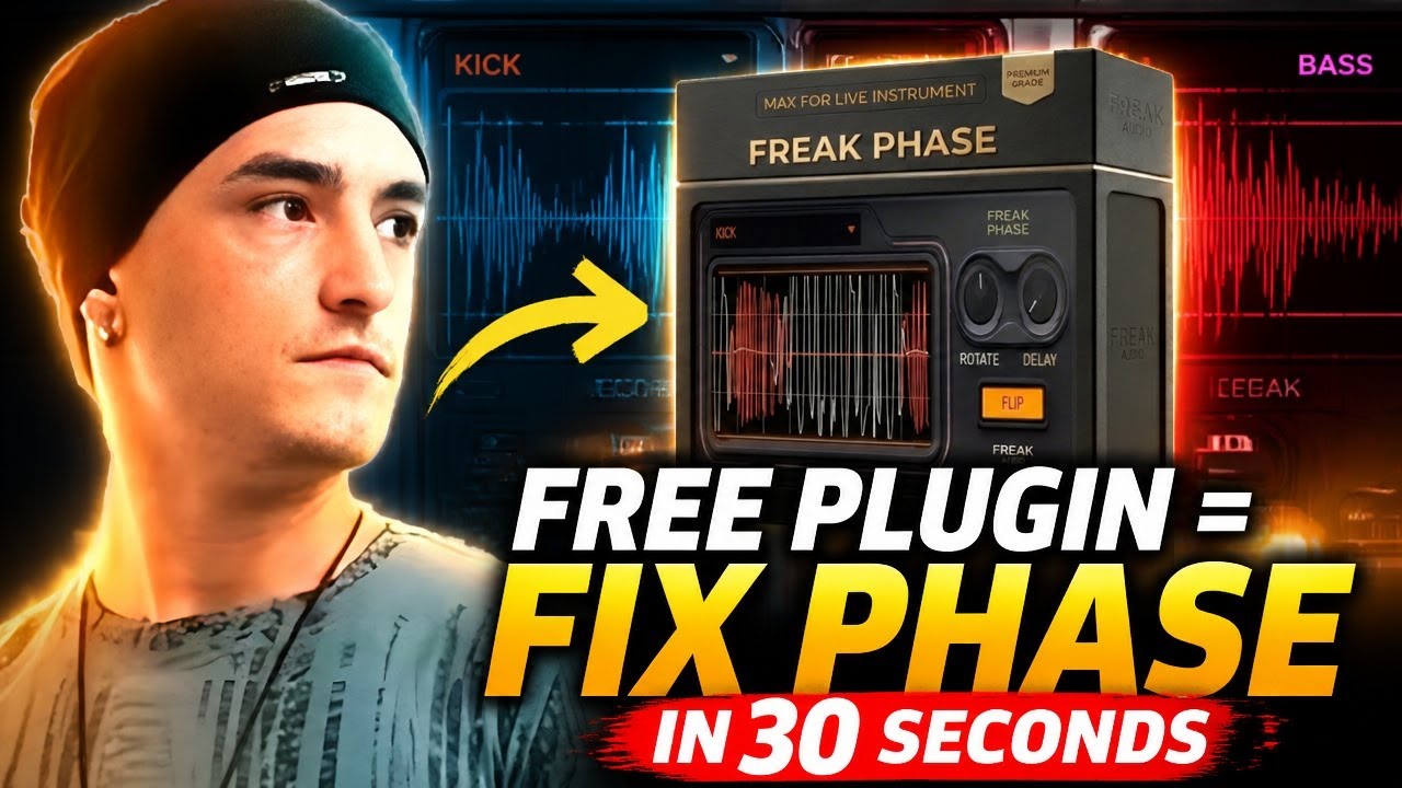 YouTube thumbnail for Perfect Kick & Bass: Phase Alignment