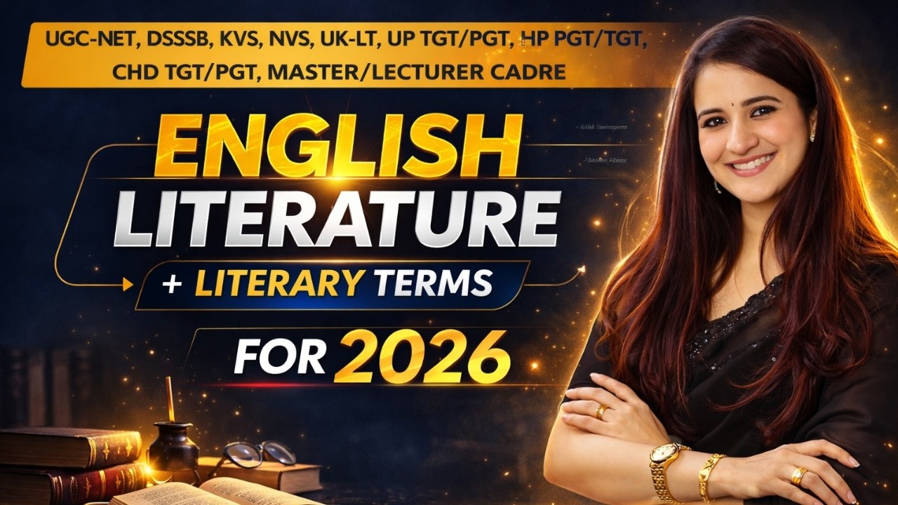 DAY-44 Literary Terms + A G GARDINER #ukpsc  #exampreparation #dsssb_tgt_english