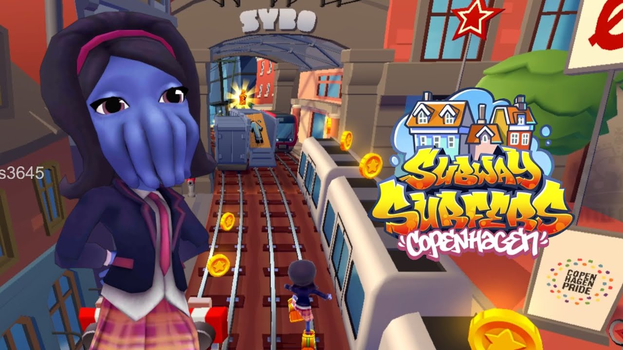 ⭐Subway Surfers Copenhagen Gameplay 20 [1080p60FPS] YouTube