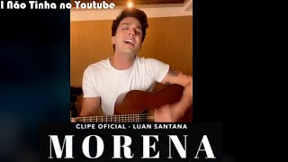 MORENA - LUAN SANTANA VERSÃO ACÚSTICA | VOZ E VIOLÃO