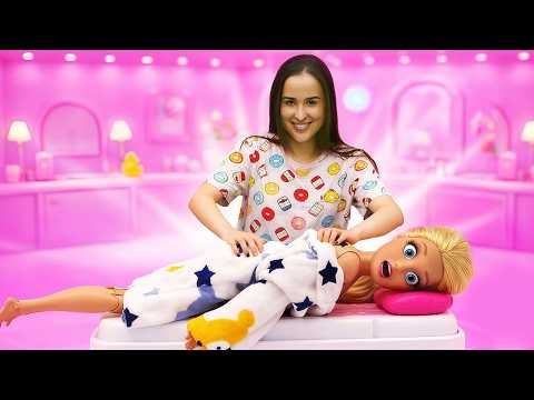 Barbie necesita la ayuda de una niñera