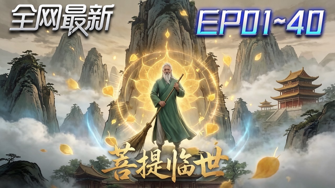 ⚡【首播漫剧】《菩提临世》💥第1~40集：悟空含冤將斬！菩提老祖強勢降臨救徒，怒震三界，這一戰天庭都要顫抖！ #修仙 #ai漫剧 #動畫 #繫統 #末世 #小欣说文