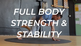 The Best MOVEMENT for Full Body Strength &amp; Stability | Ground Movements for MOBILITY &amp; LONGEVITY