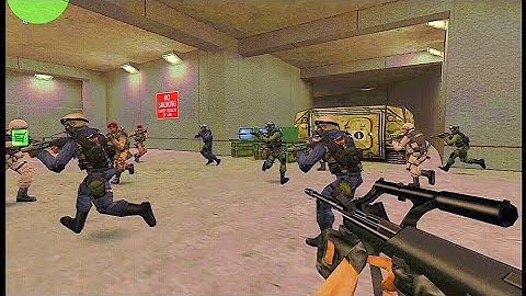 Counter Strike: Condition Zero Gameplay Video 24-03-2024 map cs_thunder