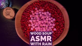 Rainy Night Spine-Tingling ASMR | Wood Soup ASMR | No Mid-roll Ads