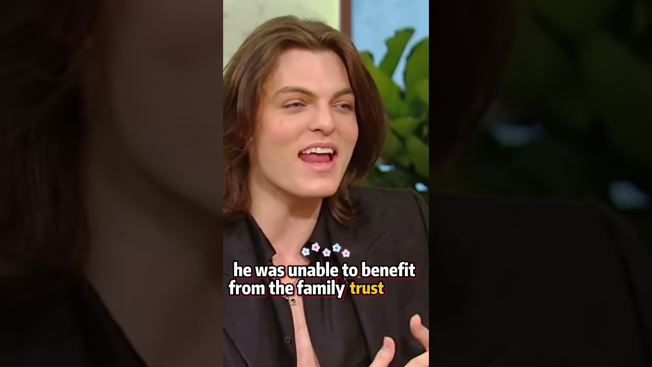 2 celebrities who were removed from their parents’ inheritance