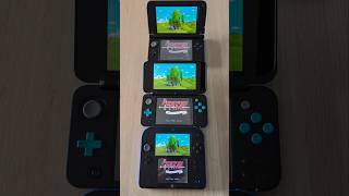 Adventure Time Finn and Jake- Nintendo 3DS XL vs New 2DS XL vs 2DS Speed Comparison