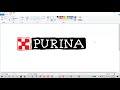 DRAWING PURINA LOGO DRAWING PURINA LOGO