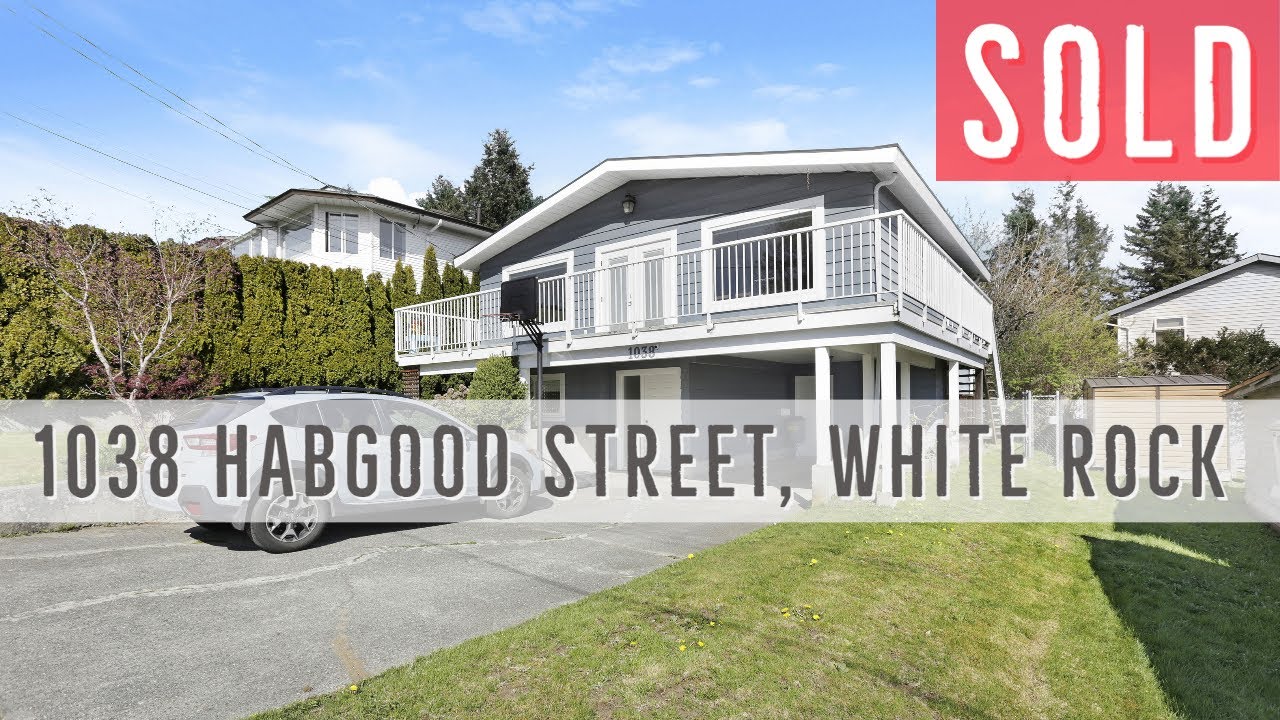 1038 Habgood Street, White Rock, BC | SOLD | Real Estate