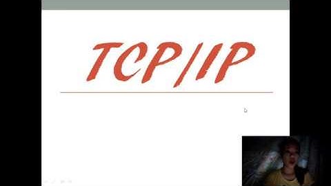TCP/IP, OSI Model, ARP Process, Encapsulation and Decapsulation