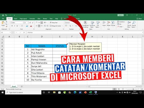 How to Add Notes or Comments in Microsoft Excel