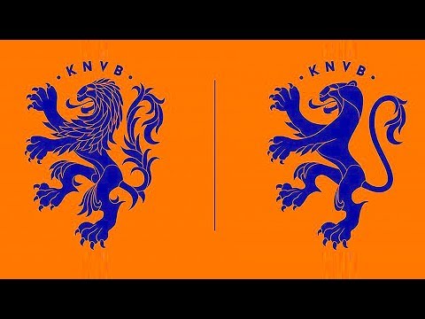 Knvb Oranje Leeuw 2 Decal Sticker