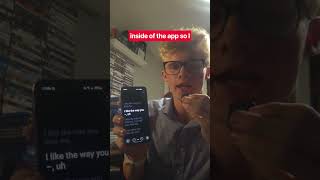 Linked Lyrics built into my own Spotify! #tech #homelab #music #spotify