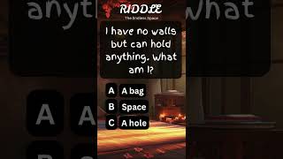 I have no walls but can hold anything. What am I?  #riddles