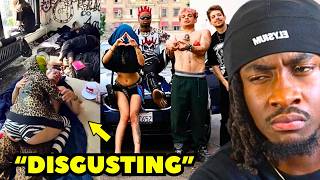 Instagram's Homeless Influencer Cult Is Disturbing (Sigil Kult) screenshot 5