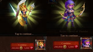 epic heroes war:  Upgrade heroes screenshot 5