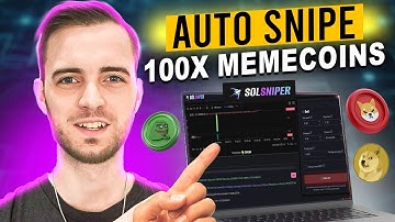 How to Use a Solana Sniper Bot to Instantly Snipe New Meme Coins!