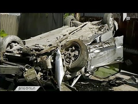 ავტოსაგზაო შემთხვევა შინდისში