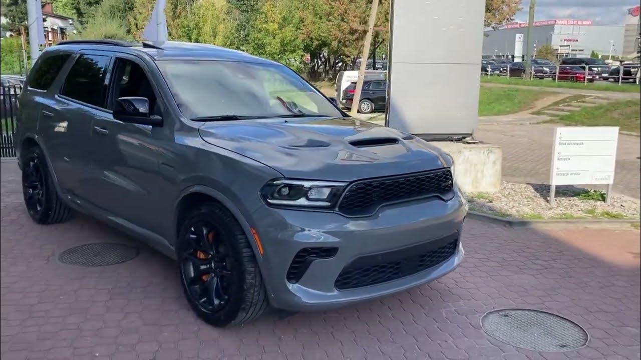 Dodge Durango w wersji HEMI Orange - YouTube