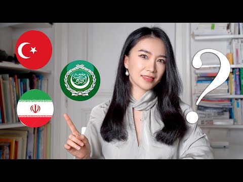 Arabic vs Turkish vs Persian: which is the hardest?
