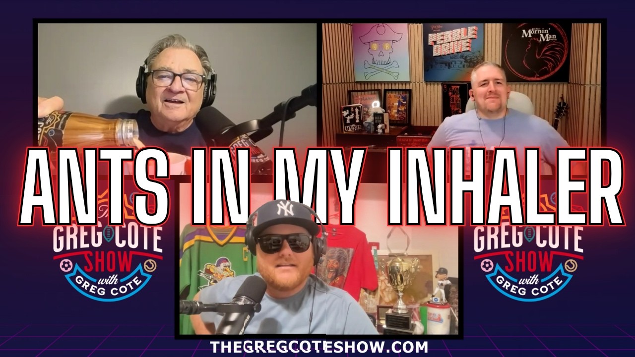 The Greg Cote Show (2026): Episode 339 - Ants In My Inhaler