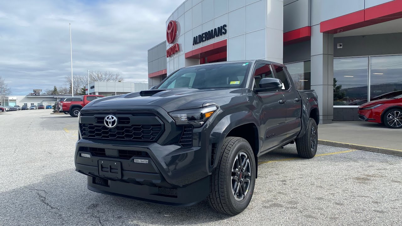 2024 TRD Sport in Underground YouTube