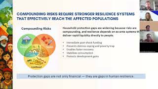 MiN-ILO webinar series. Webinar 6: Inclusive Insurance for Climate Resilience