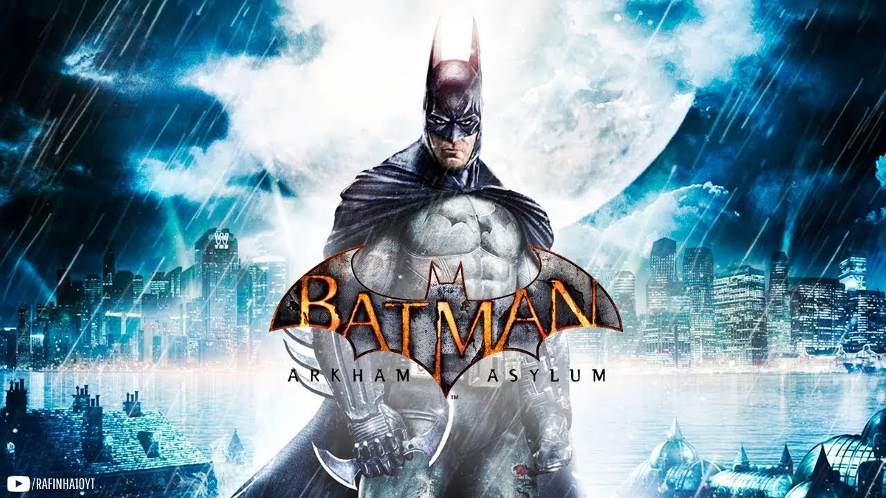 🦇 Eu platinei Batman  Arkham Asylum GOTY Edition e me tornei o Rei de Gotham!