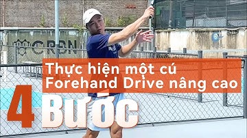 Hướng Dẫn 4 Bước Forehand Drive Nâng Cao trong Pickleball Cùng Coach Mạnh Seven | Đơn Giản, Dễ Hiểu.
