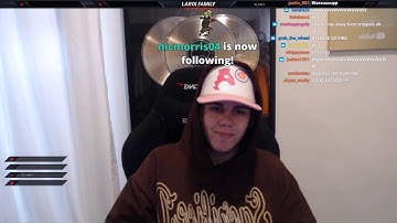 The Kid Laroi Twitch Livestream Snippets (Feb 23, 2021)