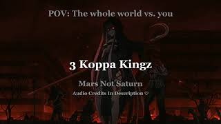 POV: The Whole World vs. You || edit audios || playlist 🌎🆚⁉️ (Warning: Slight Flash/Bright Lights) screenshot 1